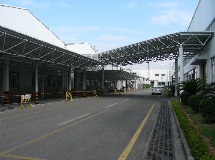 桂平网架公司为您分享干煤棚在后期的维护方法