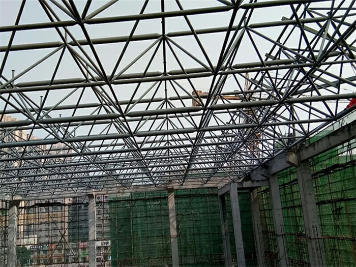 桂平光谷第十一小学网架